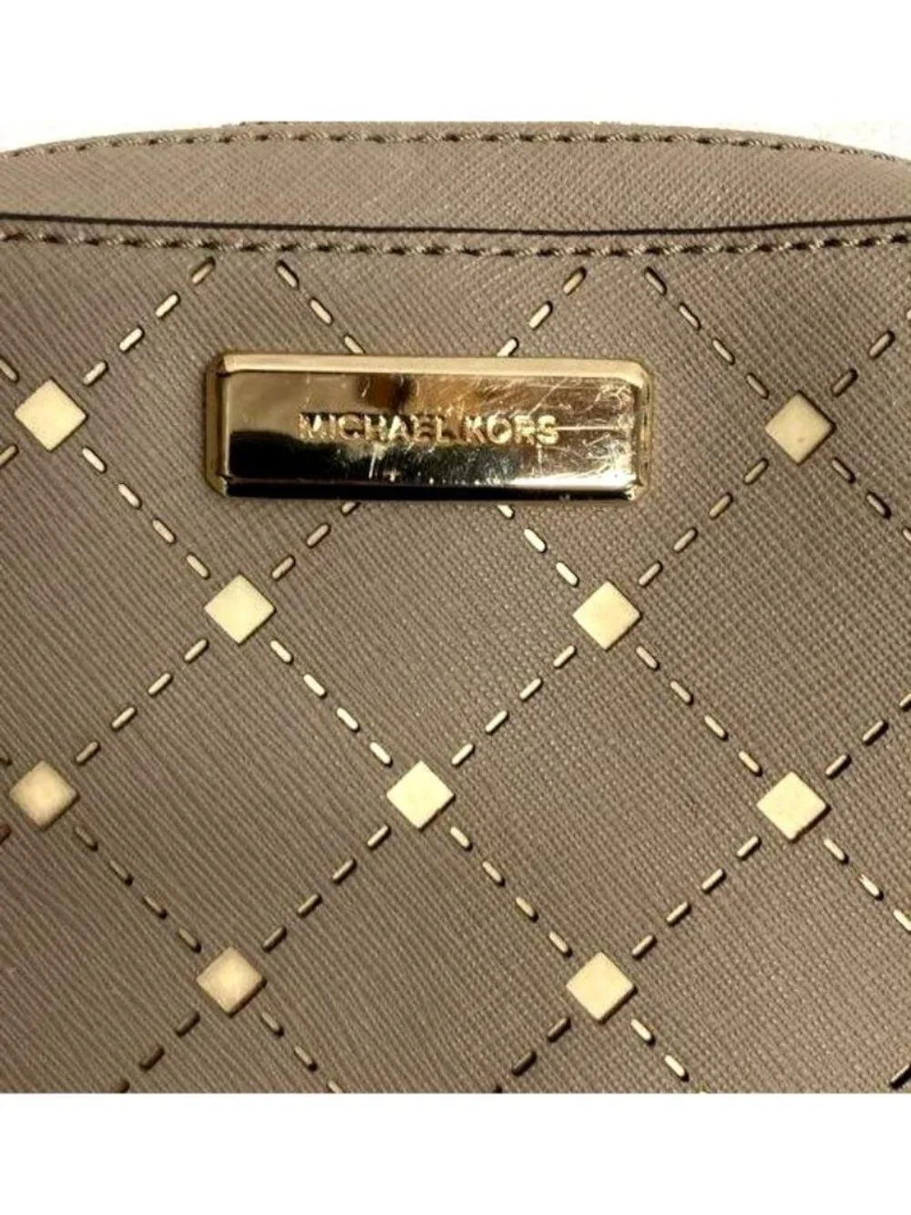 Michael Kors Quilted Crossbody Bag‎